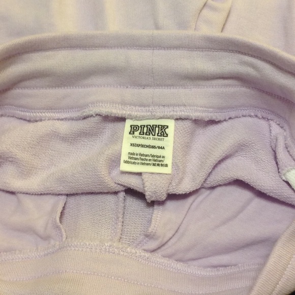 🚫SOLD🚫Victoria's Secret PINK  jogger sweatpants - Picture 7 of 8